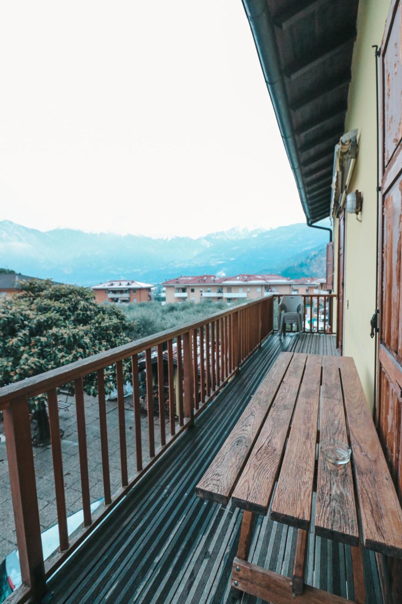 Agritur Il Torchio Apartman Arco Kültér fotó