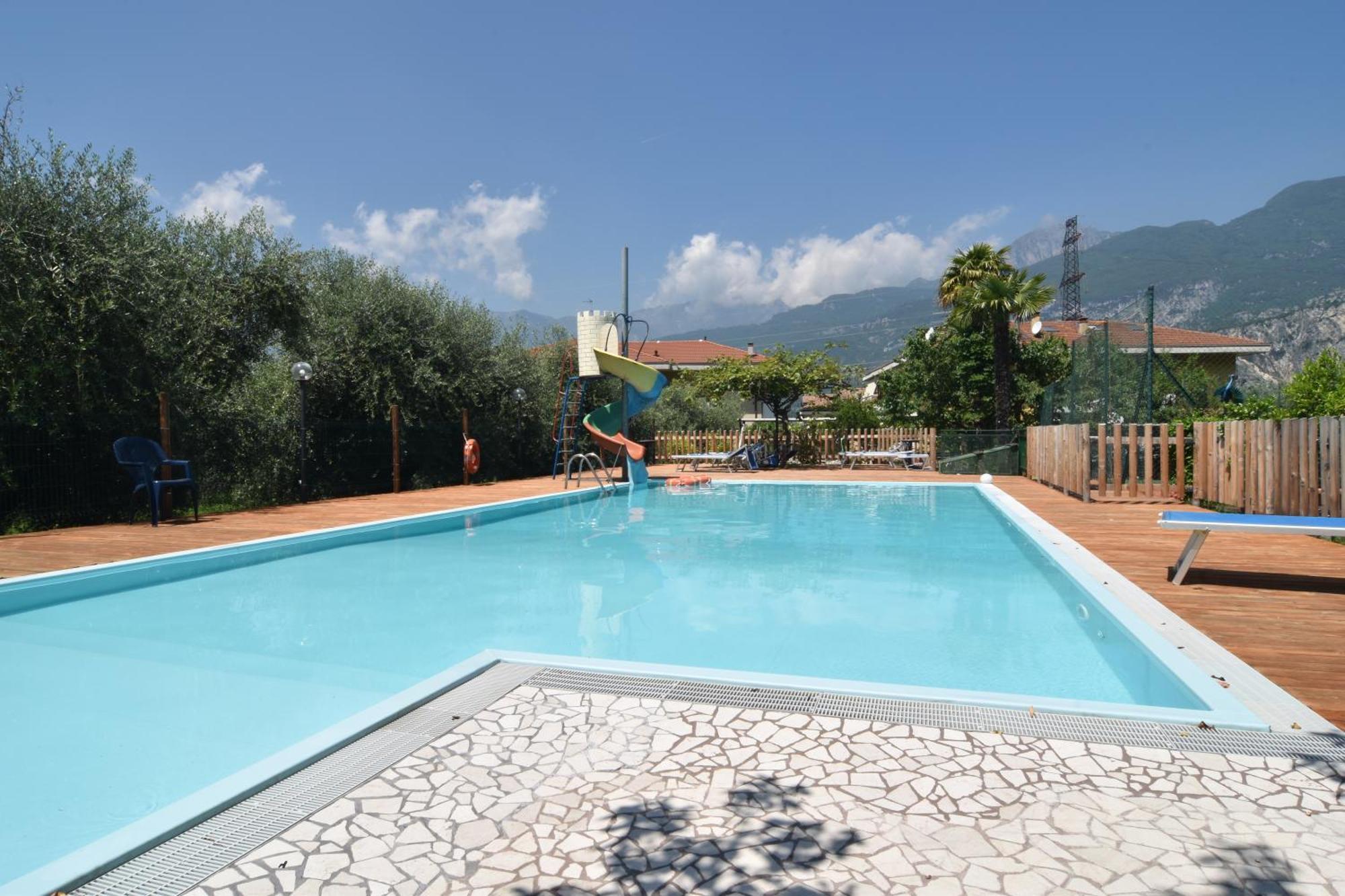 Agritur Il Torchio Apartman Arco Kültér fotó